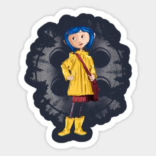 Coraline Sticker